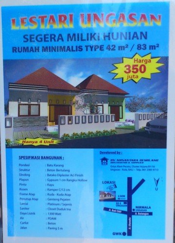 Nový dům se dá koupit za 700t. korun. Je hodně malý, ale dům to je :)