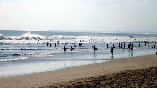 Pláž Kuta