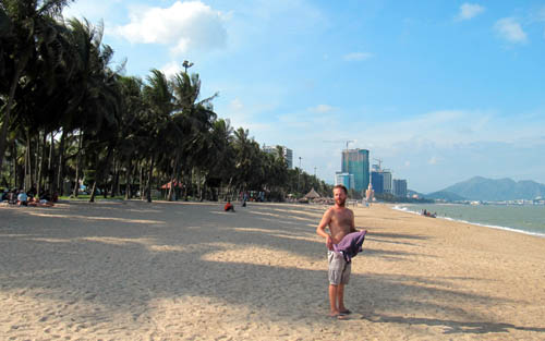Pláž Nha Trang