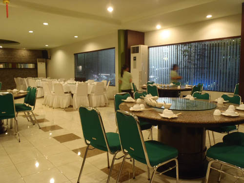 Interiér restaurace