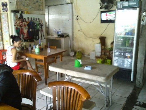 Směs různých slohů nábytku, citlivá kombinace