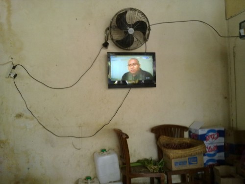 Super vrtule. Super zátiší.