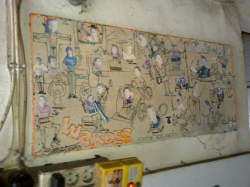 Historická kresba (nechybí náboženské motivy).