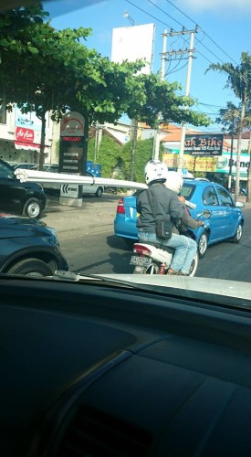 V Indonézii existujú velké možnosti využitia malého mopedu