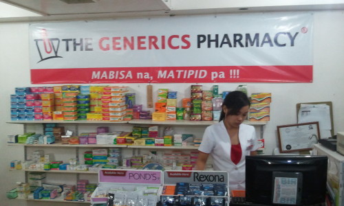 Státní lékárna s generickými léky