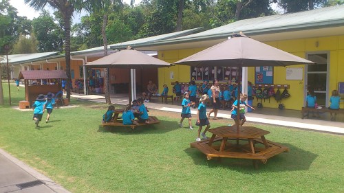 Austrlalská škola na Bali