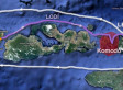 Národní park Komodo. Mapa výletu z Bali lodí