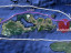 Národní park Komodo. Mapa výletu z Bali lodí
