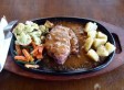 Kuřecí steak s bramborem